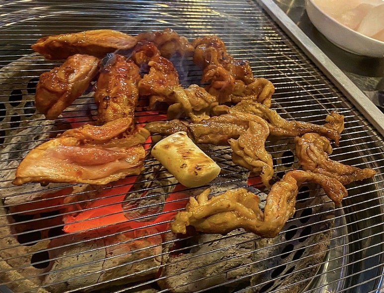 숯불닭갈비석천 이미지
