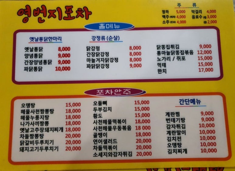 응답하라옛날통닭 이미지