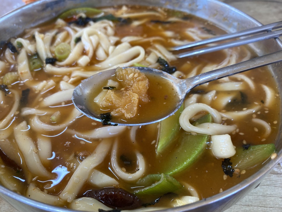 왕솔밭칼국수 이미지