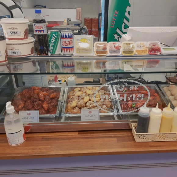 인생닭강정 율하점 이미지