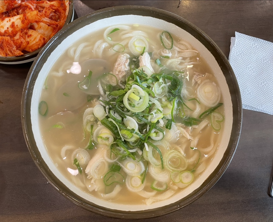 일산칼국수 이미지