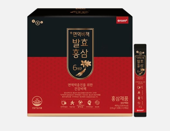 고려홍삼면역 이미지