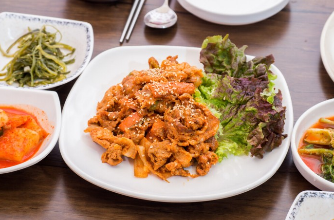 몽산포식당 이미지