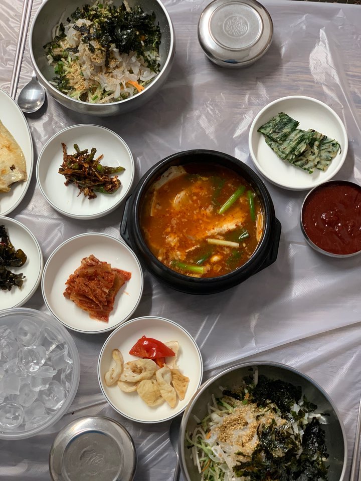 여남횟집 식당 이미지