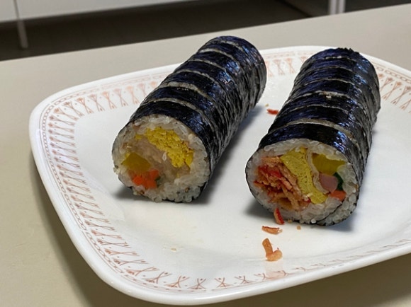마녀김밥 이미지