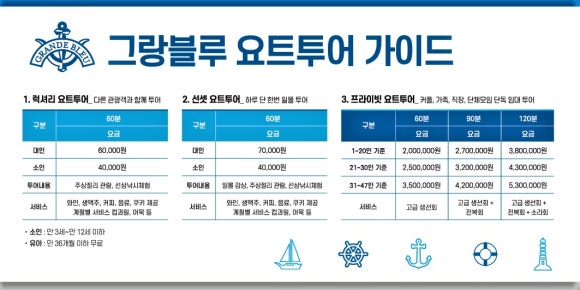 제이엠그랑블루요트 이미지