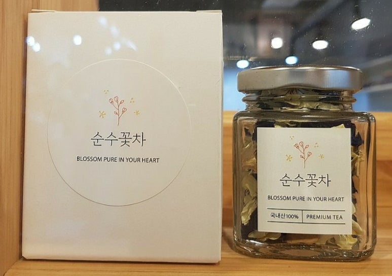 순수꽃차 이미지