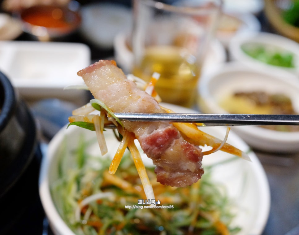 막둥이연탄불생고기 이미지