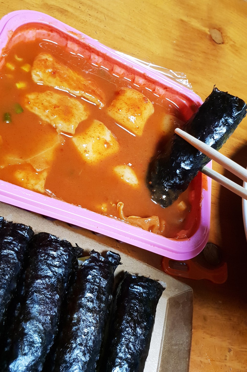 이웃집소녀떡볶이 이미지