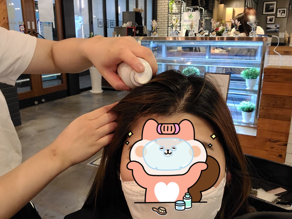 핑크헤어타운 이미지