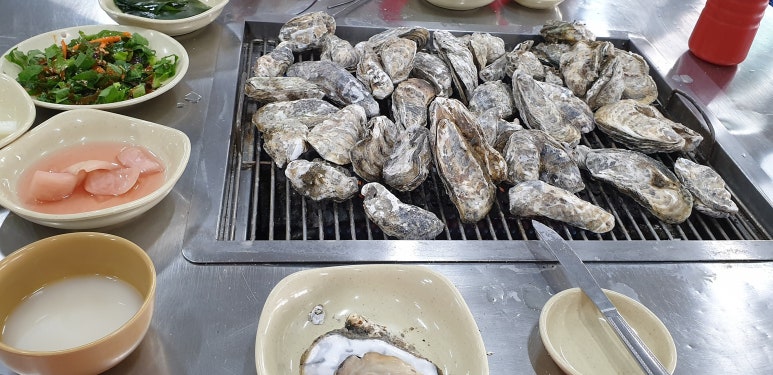 정우굴구이 이미지