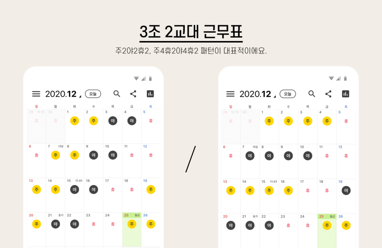 2교대 근무패턴, 근무시간, 휴게시간은? (3조 2교대, 4조 2교대 근무표) : 네이버 블로그