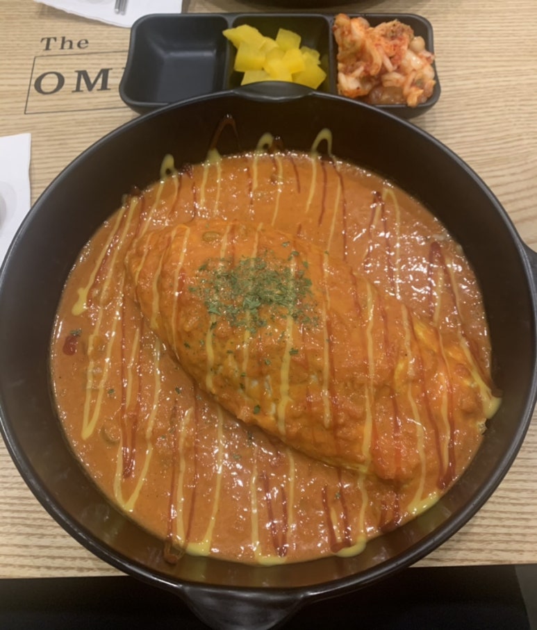 오물오물오므라이스 이미지