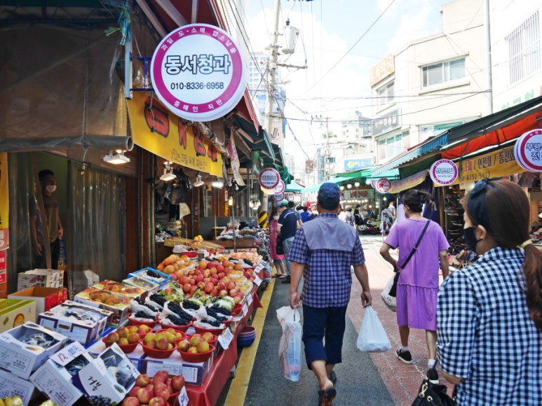 동서청과 이미지