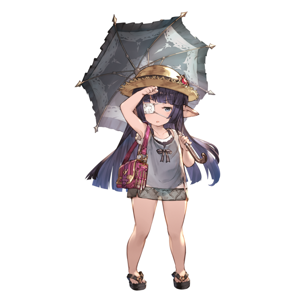 그랑블루 판타지 수영복 캐릭터 일러스트 16년 네이버 블로그