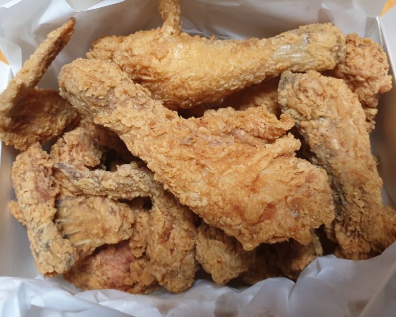 팔팔현미치킨 이미지