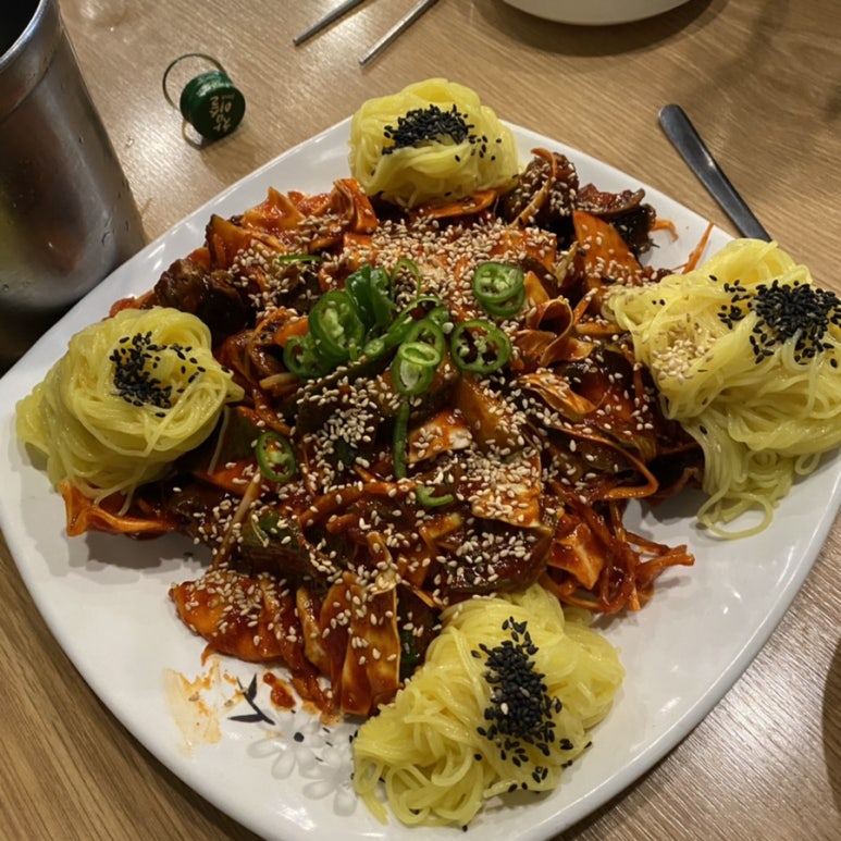 짝태&골뱅이 이미지