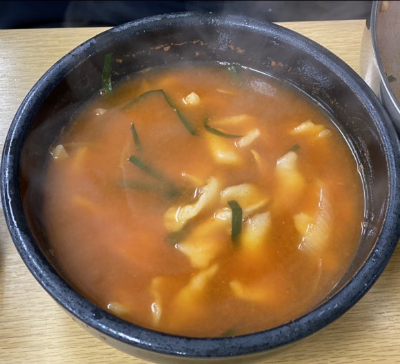 수제비국 보리밥집 이미지