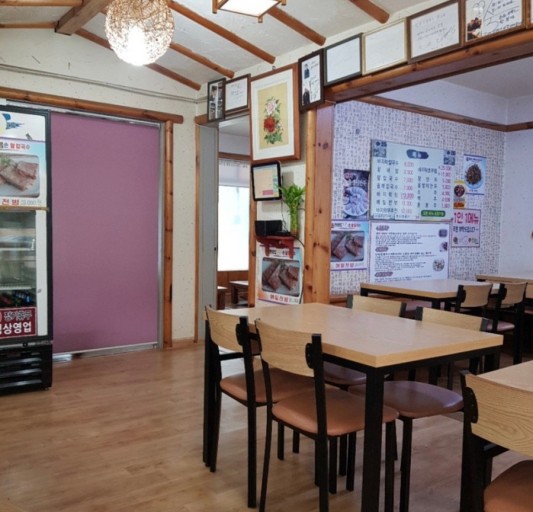 전라도팥바지락칼국수 이미지
