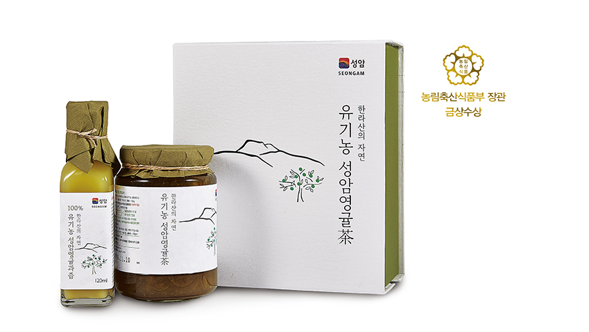 영농조합법인한라산성암영귤농원 이미지