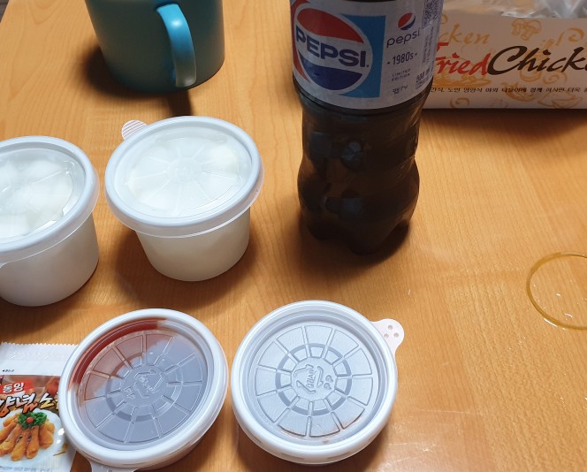 팔팔현미치킨 이미지