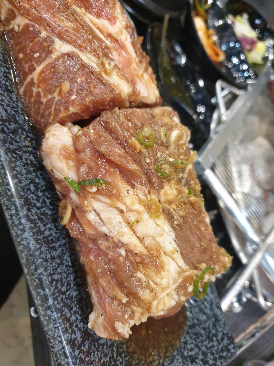 참숯갈비한판 이미지