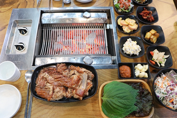 함초갈비 이미지