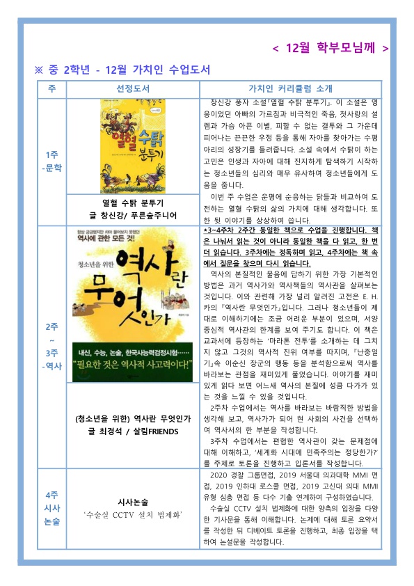 가치인독서논술&디베이트학원 이미지