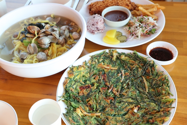 경주칼국수 이미지