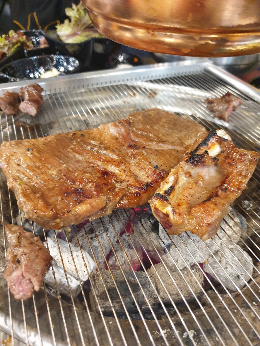 참숯갈비한판 이미지