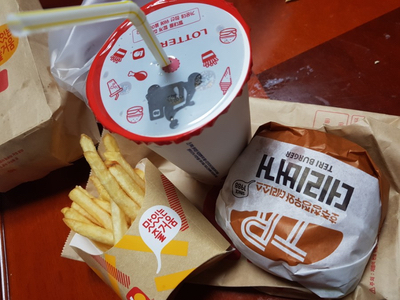 롯데리아 보령동대점 이미지