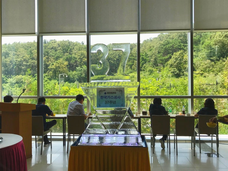 한국가스공사 구내식당 이미지