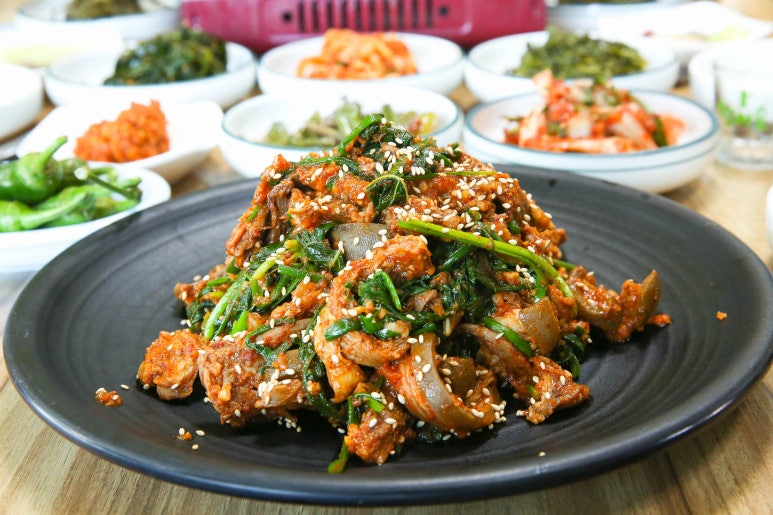 청솔흑염소 이미지