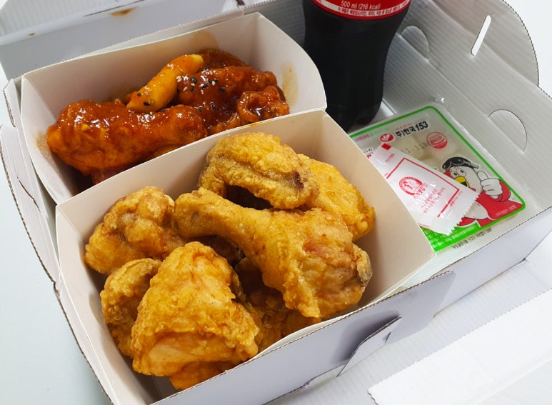 처갓집양념치킨경남 이미지