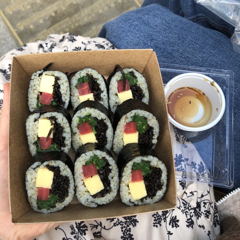 배말칼국수김밥통영 이미지
