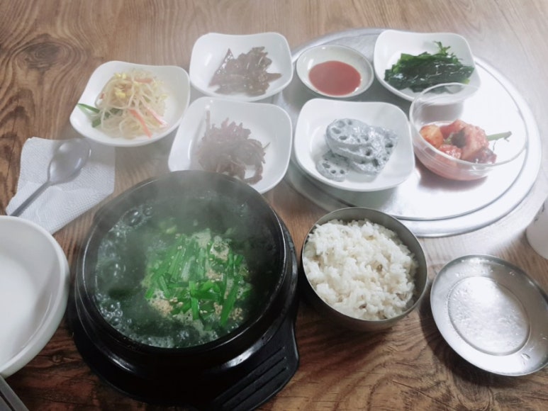 갯마을칼국수보쌈 이미지
