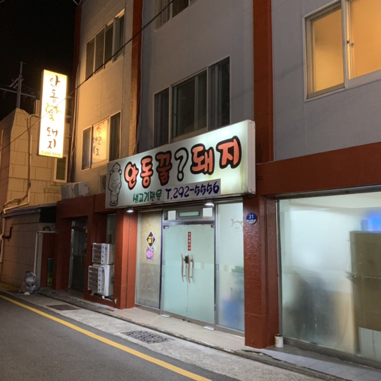 안동꿀돼지 이미지