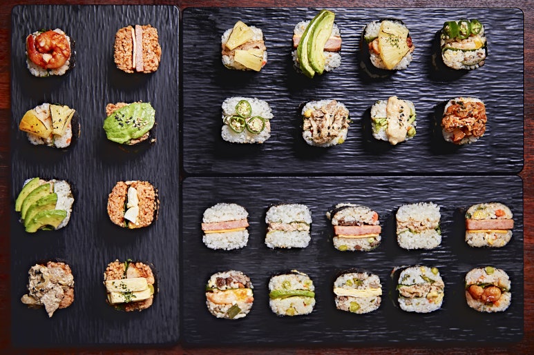 미상주먹김밥 이미지