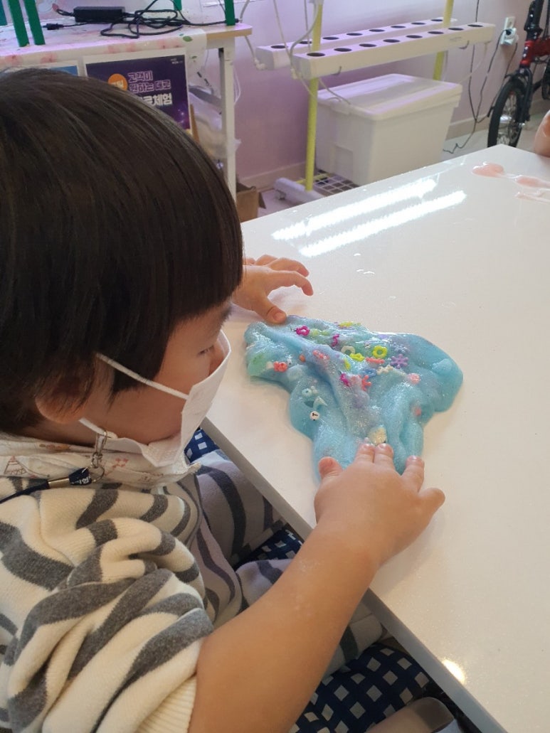 안동핑크슬라임 이미지