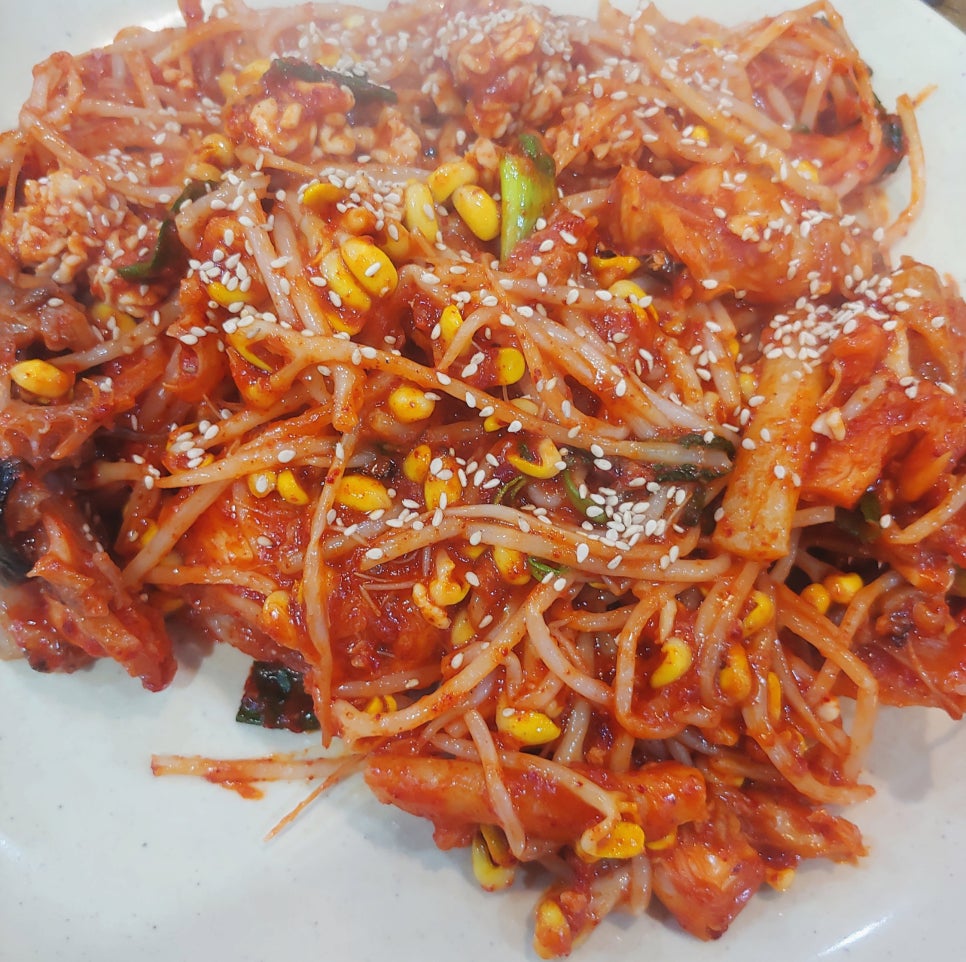 괴물아구찜 이미지