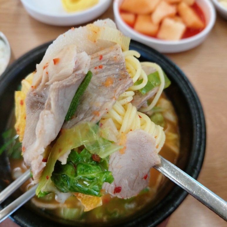 갈맷길 돼지국밥 이미지