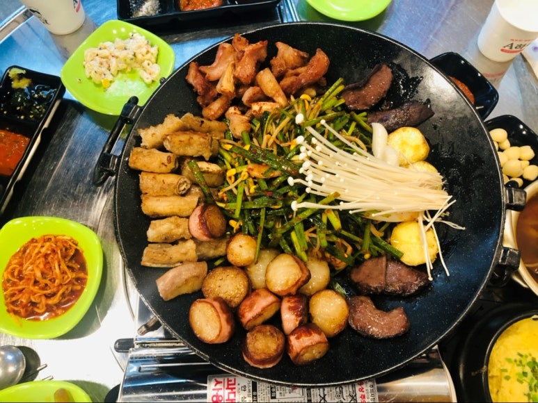 우막창돈막창 이미지