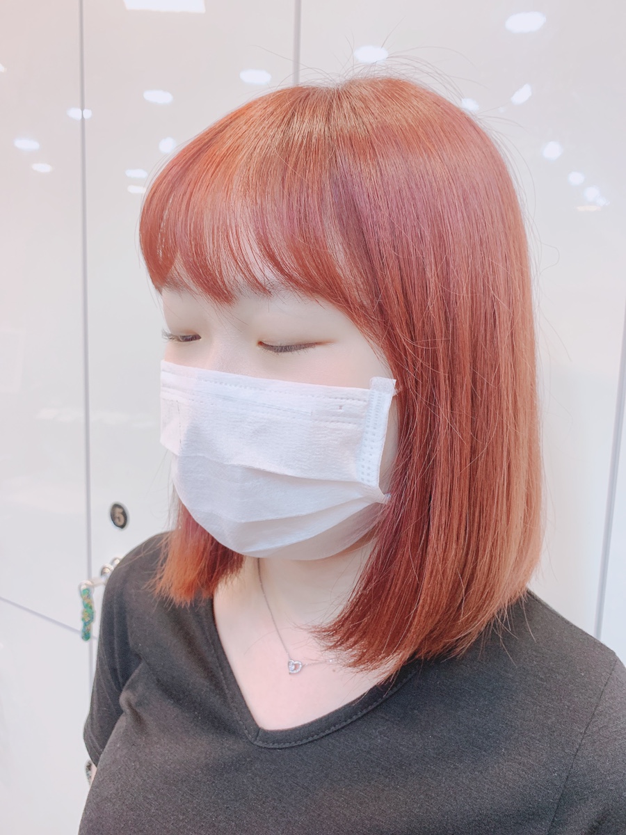레드미컬헤어 이미지