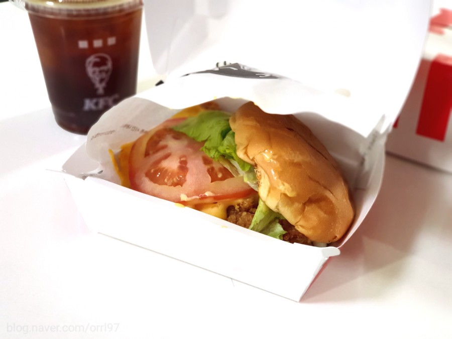 굽지버거 이미지