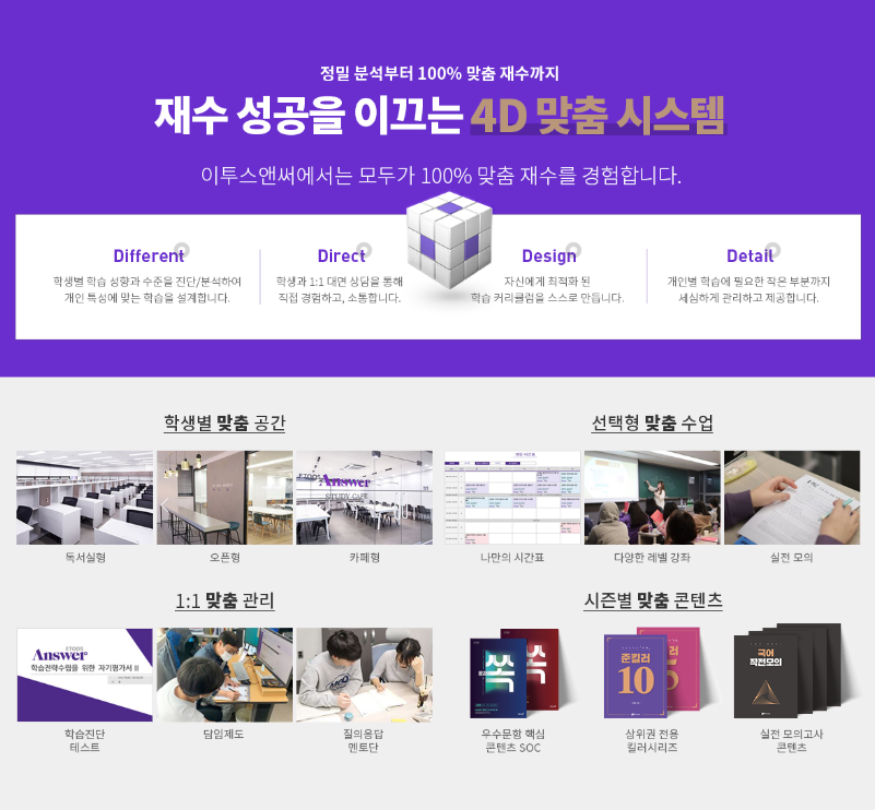 목동이투스앤써2독서실 이미지