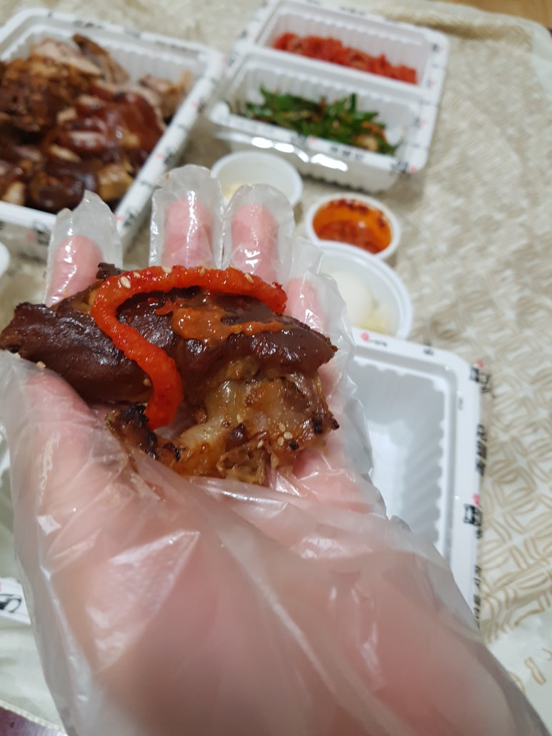 족발꾼 이미지