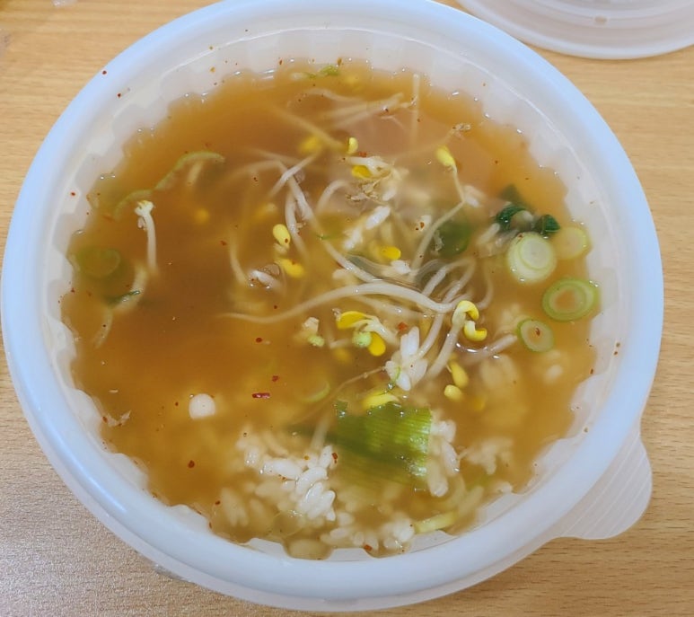 마곡콩나물국밥 이미지
