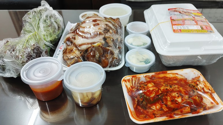 한약장충왕족발 이미지