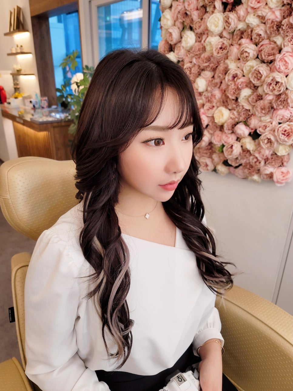 오늘하루헤어 이미지