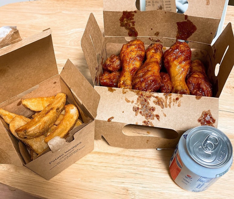 교촌치킨 마곡1호점 이미지
